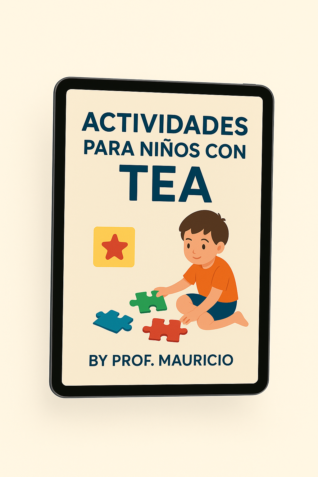 Actividades para niños con TEA, para un desarrollo feliz.